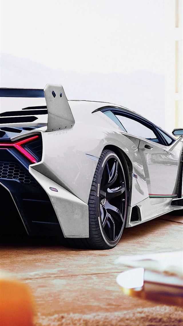 1284x2778 apple - lamborghini veneno iPhone Wallpaper