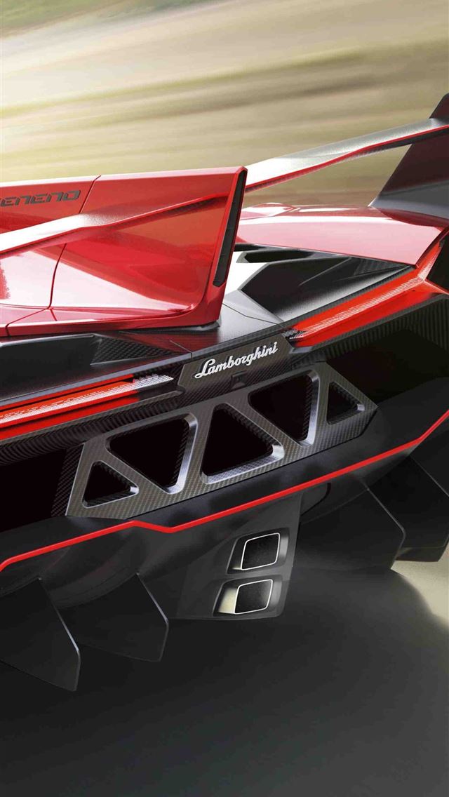 1284x2778 Lamborghini Veneno Roadster Rear Sony Xperia X XZ ... - lamborghini veneno iPhone Wallpaper