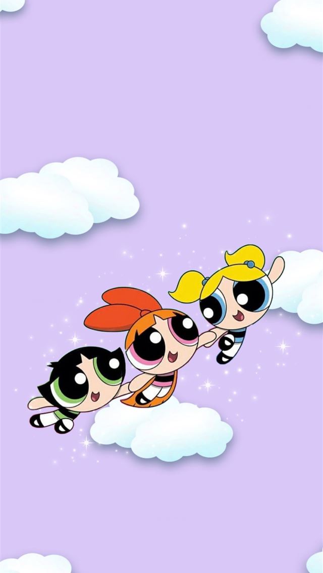 1284x2778 the powerpuff girls - the powerpuff girls iPhone Wallpaper
