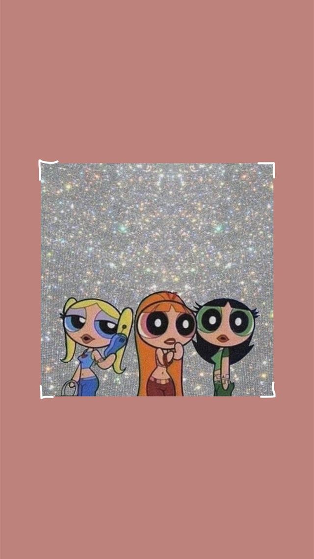 1284x2778 the powerpuff girls - the powerpuff girls iPhone Wallpaper