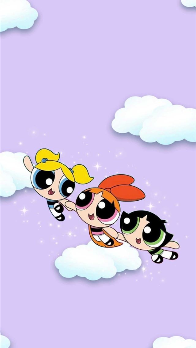 1284x2778 the powerpuff girls - the powerpuff girls iPhone Wallpaper