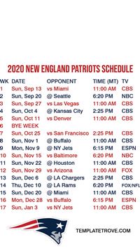 2022-2023 New England Patriots Lock Screen Schedule for iPhone 6-7