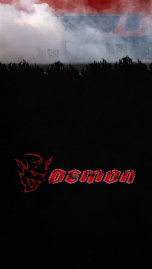 1284x2778 Dodge Demon Cave - dodge demon iPhone Wallpaper