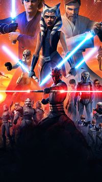 The Clone Wars 2020 1200P HD TV Series 4K Images P... wallpaper