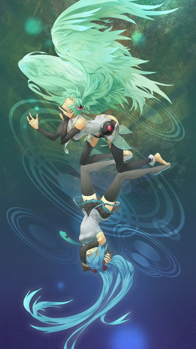 1284x2778  vocaloid hatsune miku vertical miku append anime ... - 1920x1200 iPhone Wallpaper