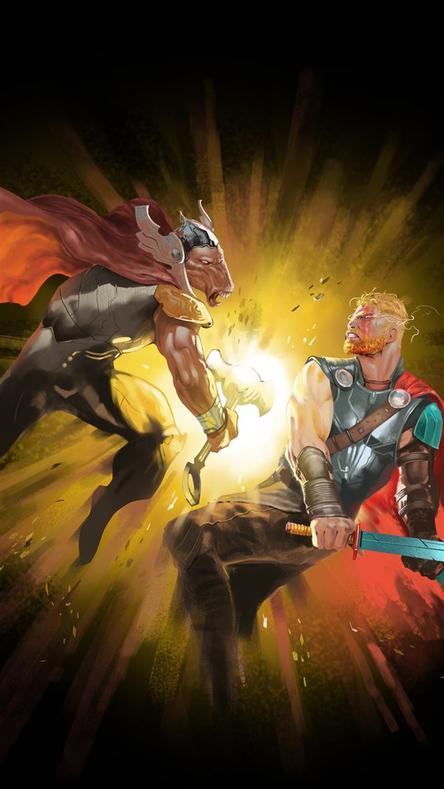 1284x2778 Odinson Vs Beta Ray Bill 1080P Resolution HD 4k Im... - 1920x1200 iPhone Wallpaper