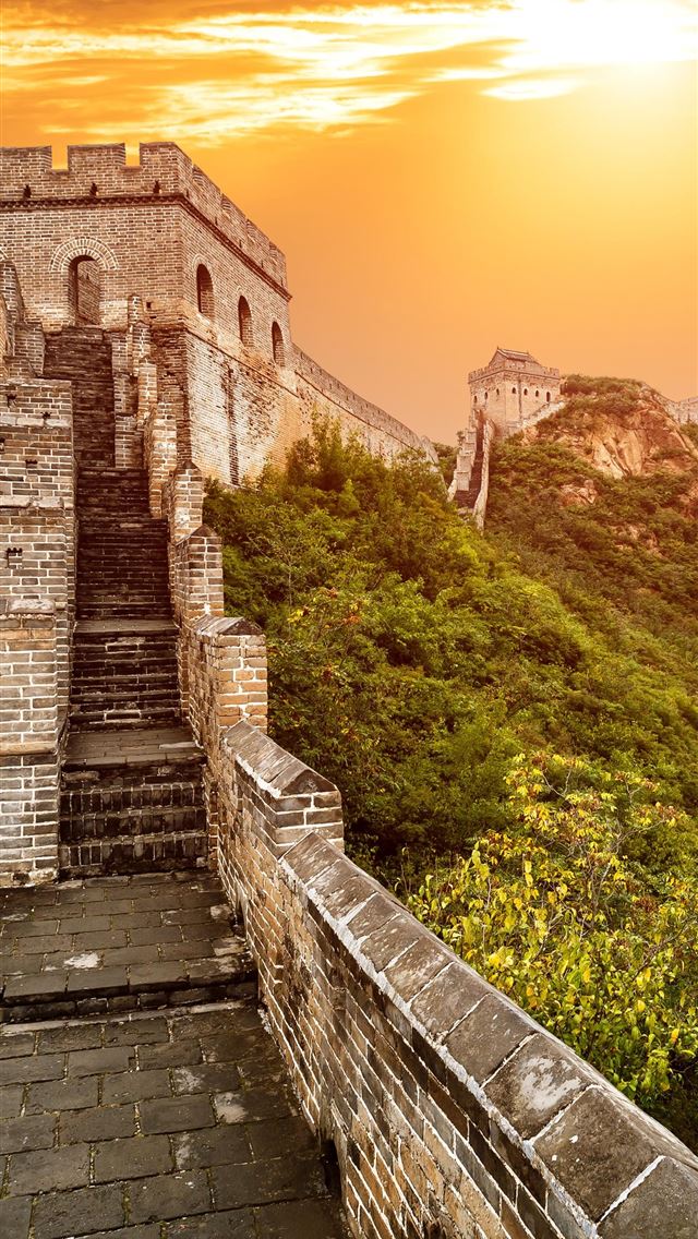 1284x2778 Great Wall Of China Cave - great wall of china iPhone Wallpaper