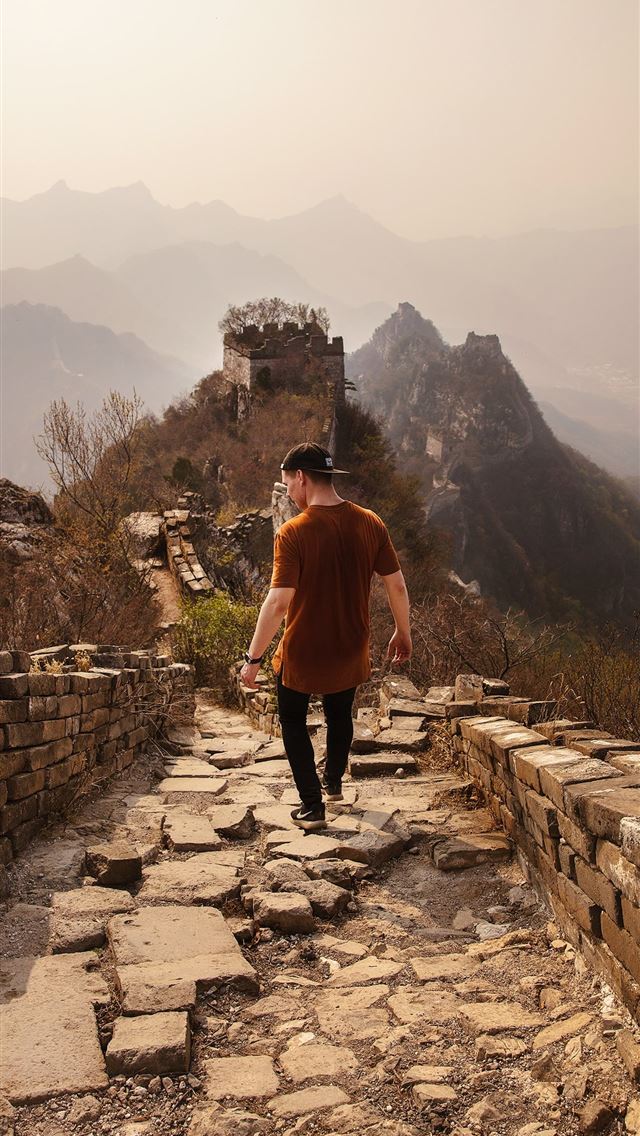 1284x2778 A Foreigner's Guide to the Great Wall of China The... - great wall of china iPhone Wallpaper