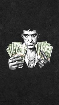 Al Pacino Scarface 4k Samsung Galaxy Note 9 8 S9 S... wallpaper