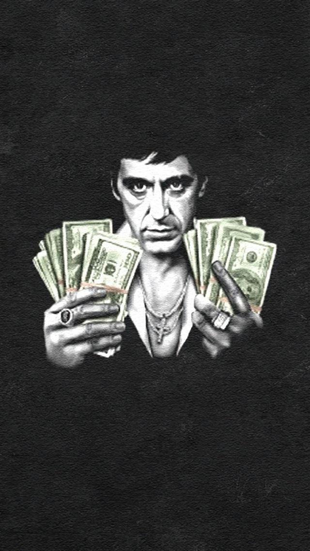 1284x2778 Al Pacino Scarface 4k Samsung Galaxy Note 9 8 S9 S... - al pacino iPhone Wallpaper