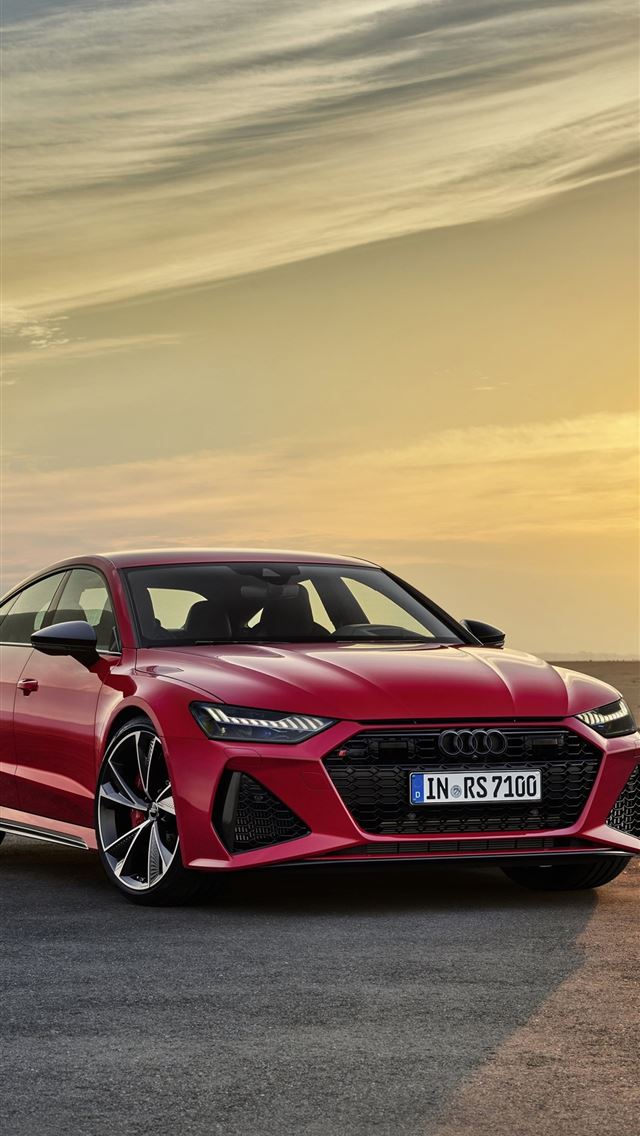 1284x2778 off road car red audi rs7 samsung galaxy s8 samsun... - audi rs7 iPhone Wallpaper