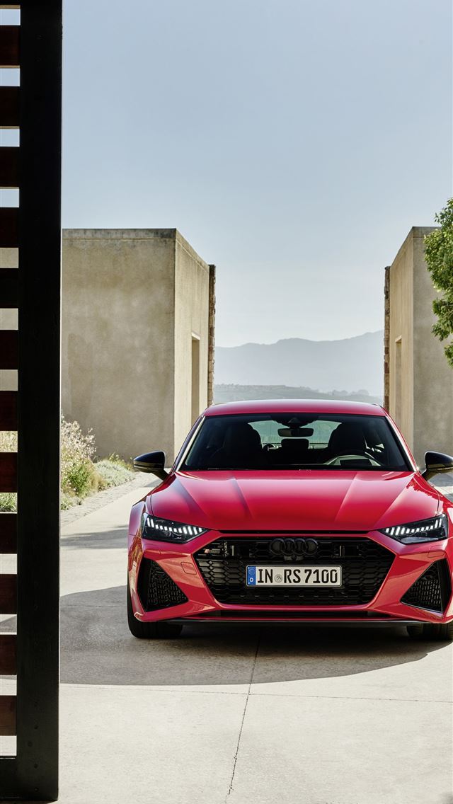 1284x2778 audi rs7 sedan front view 2019 lg v30 lg g6 hd ima... - audi rs7 iPhone Wallpaper