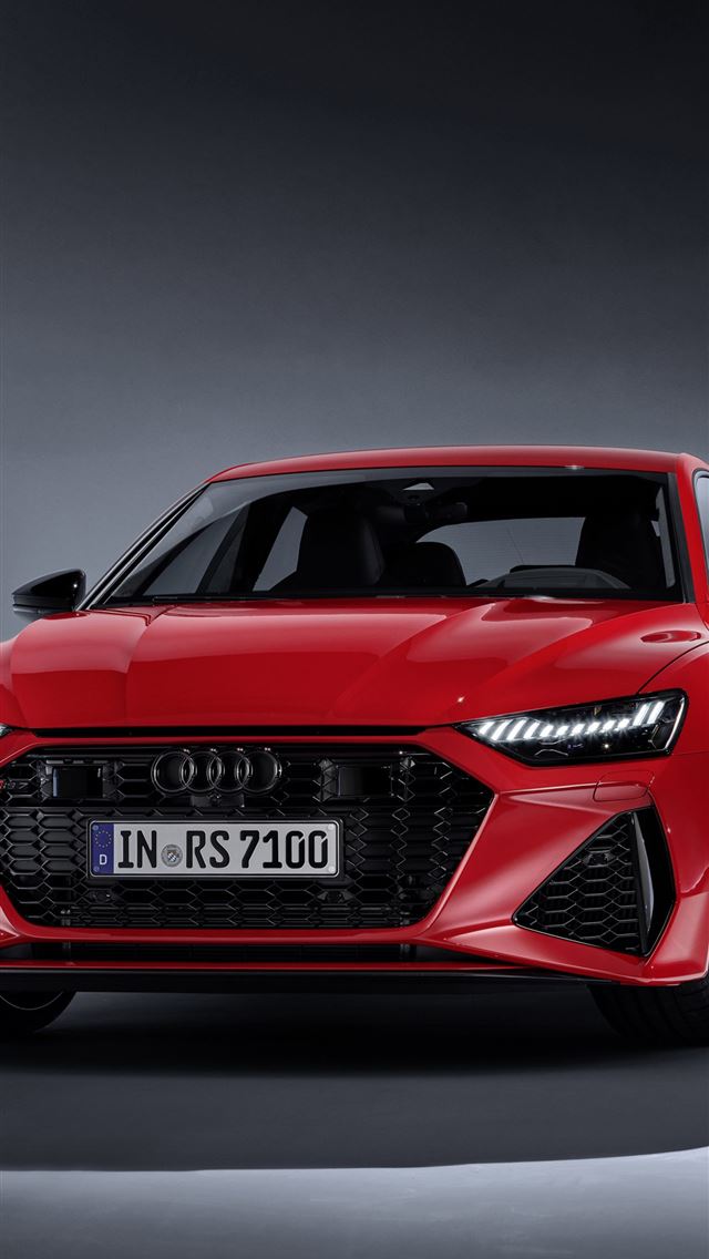 1284x2778 red audi rs7 luxury sedan lg v30 lg g6 hd image ba... - audi rs7 iPhone Wallpaper