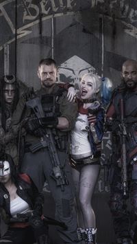 Suicide Squad team Best Movies of 2016 Movies wallpaper