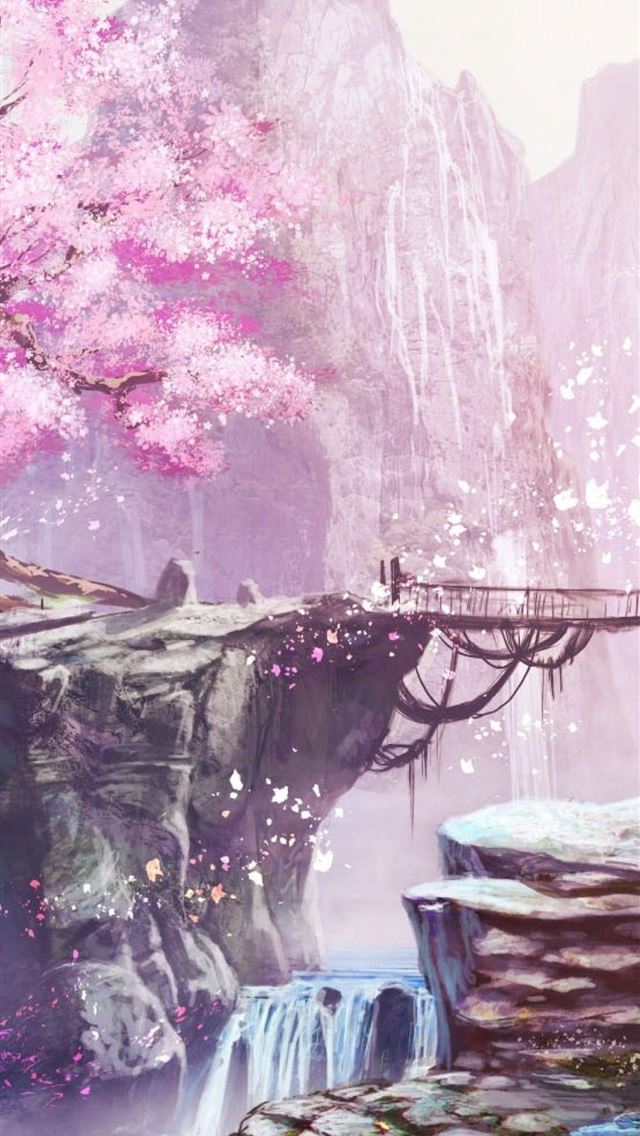 1284x2778 cherry blossoms - cherry blossoms iPhone Wallpaper