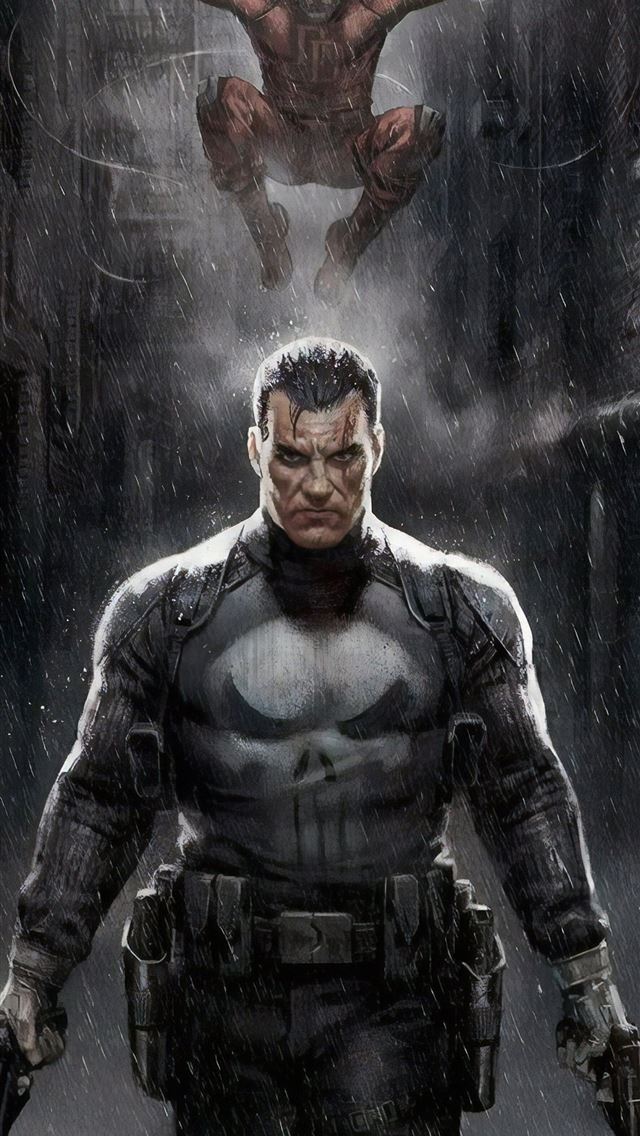 1284x2778 the punisher - the punisher iPhone Wallpaper