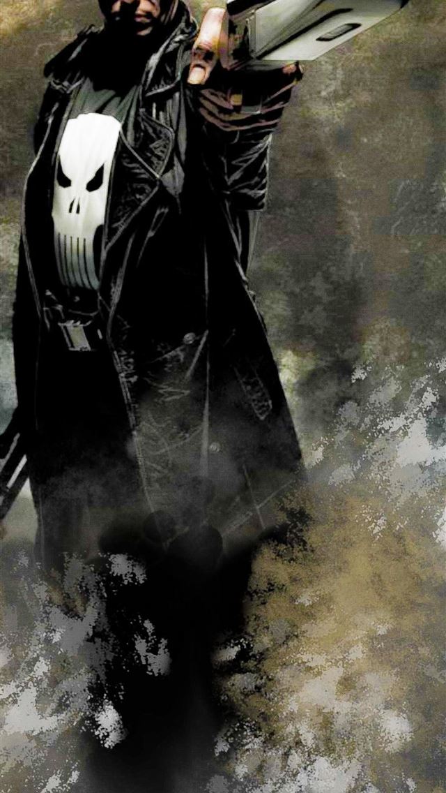 1284x2778 Changed the punisher to look more colorful and in ... - the punisher iPhone Wallpaper
