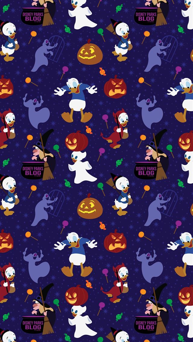 1284x2778 2019 Donald Duck Halloween – iPhone Android - halloween iPhone Wallpaper