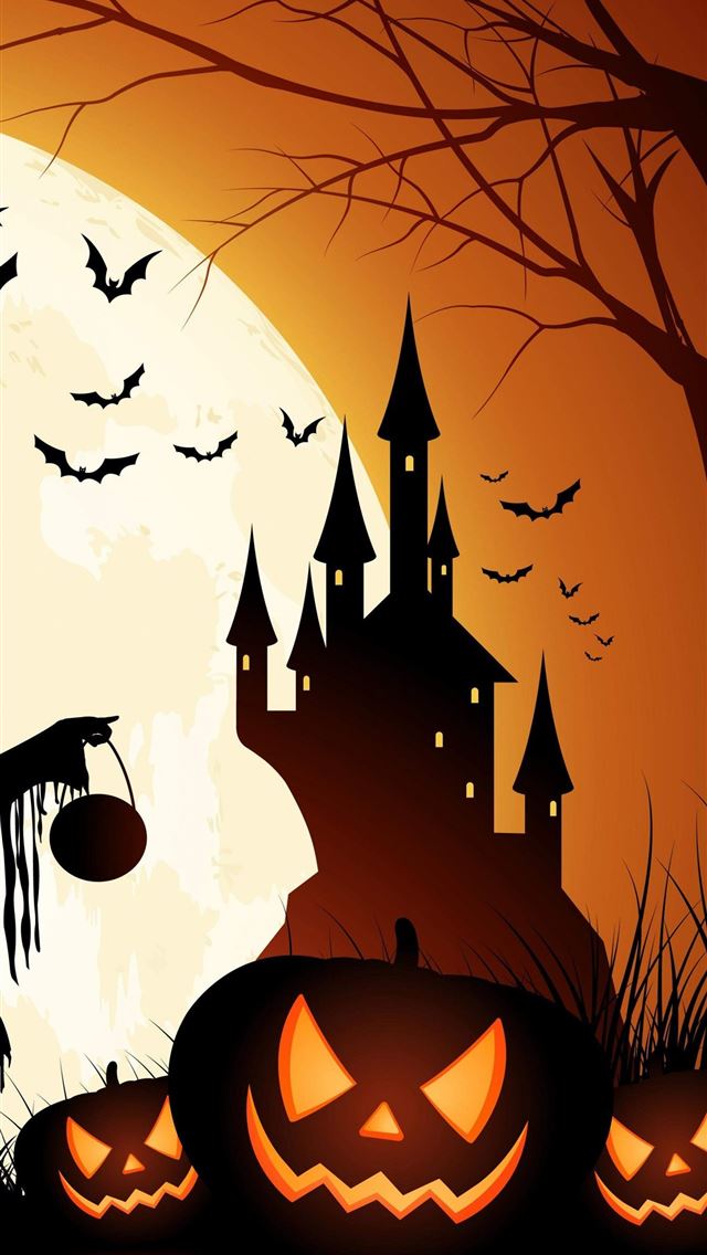 1284x2778 Vertical Halloween Cave - halloween iPhone Wallpaper