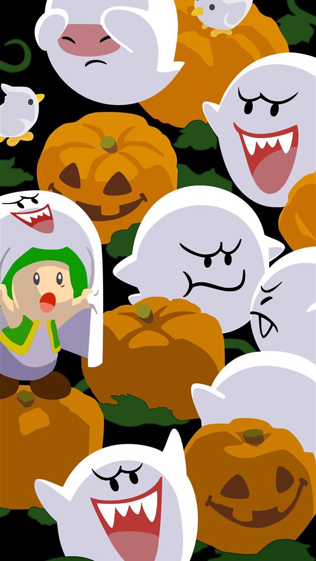 1284x2778 Halloween from Nintendo Japan NintendoSwitch - halloween iPhone Wallpaper