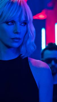 Atomic Blonde Charlize Theron 4k Movies wallpaper