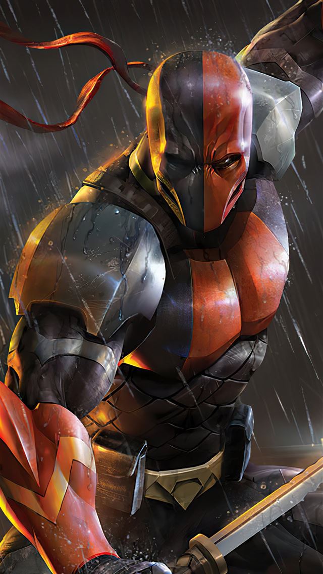 1284x2778 Deathstroke Knights and dragons 5k Ultra HD ID 574... - deathstroke iPhone Wallpaper