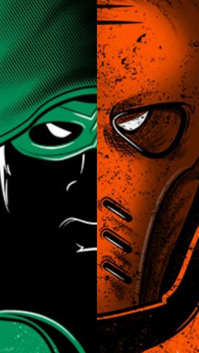 1284x2778 71 Green Arrow on Play - deathstroke iPhone Wallpaper