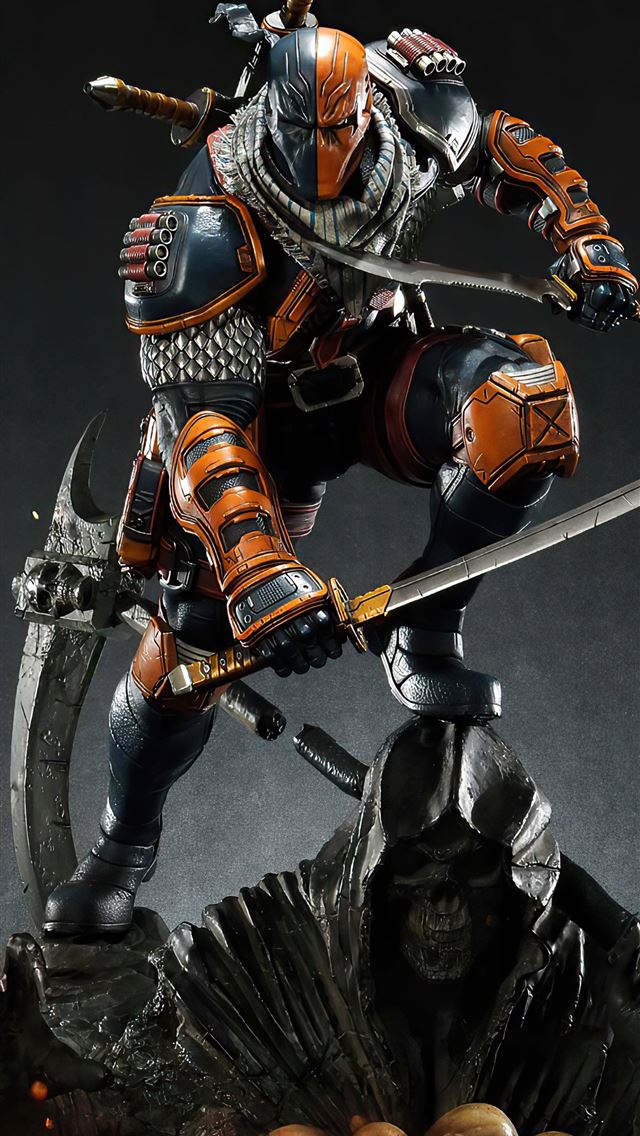 1284x2778 Deathstroke Hero 4k Sony Xperia X XZ Z5 Premium HD... - deathstroke iPhone Wallpaper