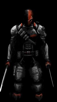 deathstroke arrow iphone wallpaper