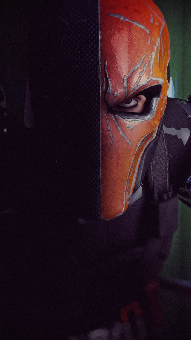1284x2778 Deathstroke Full Hd Android Cave - deathstroke iPhone Wallpaper
