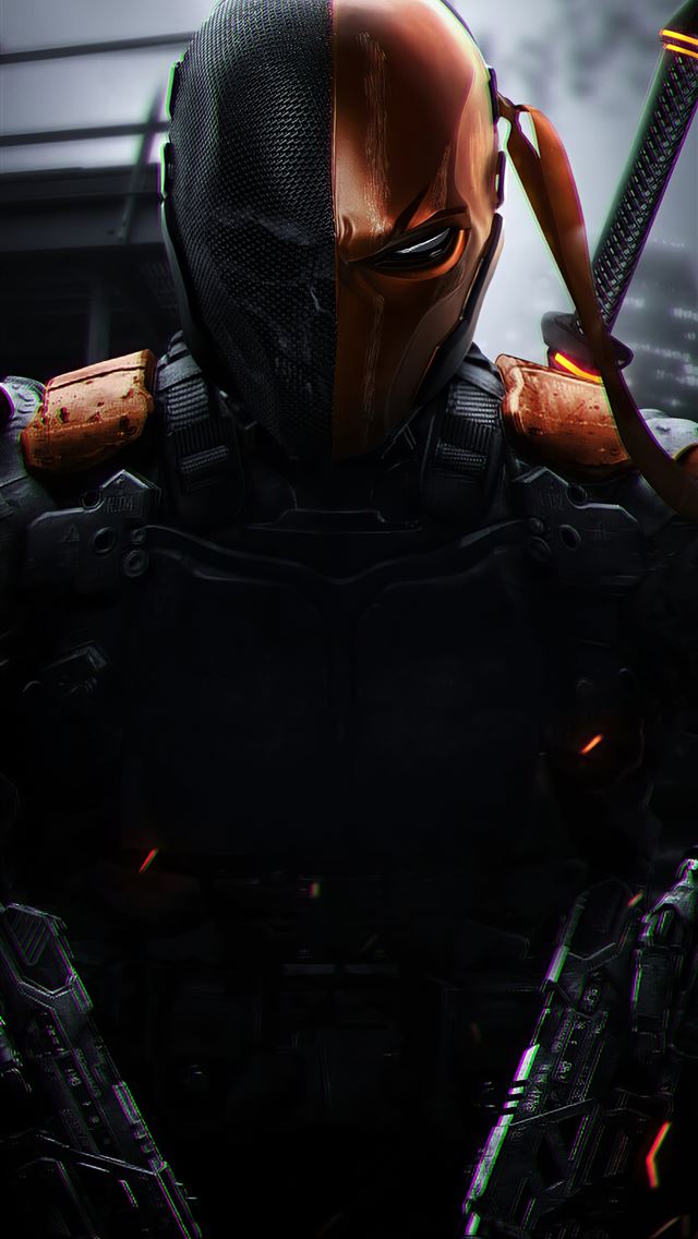 1284x2778 4k Deathstroke 2020 Samsung Galaxy Note 9 8 S9 S8 ... - deathstroke iPhone Wallpaper