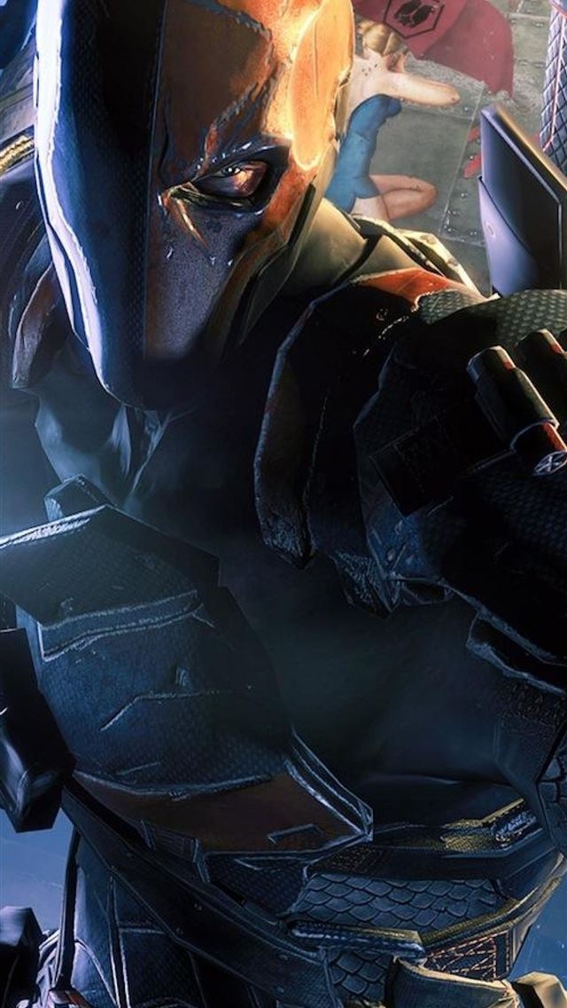 1284x2778 Batman and Deathstroke Logo Top Free Batman and De... - deathstroke iPhone Wallpaper