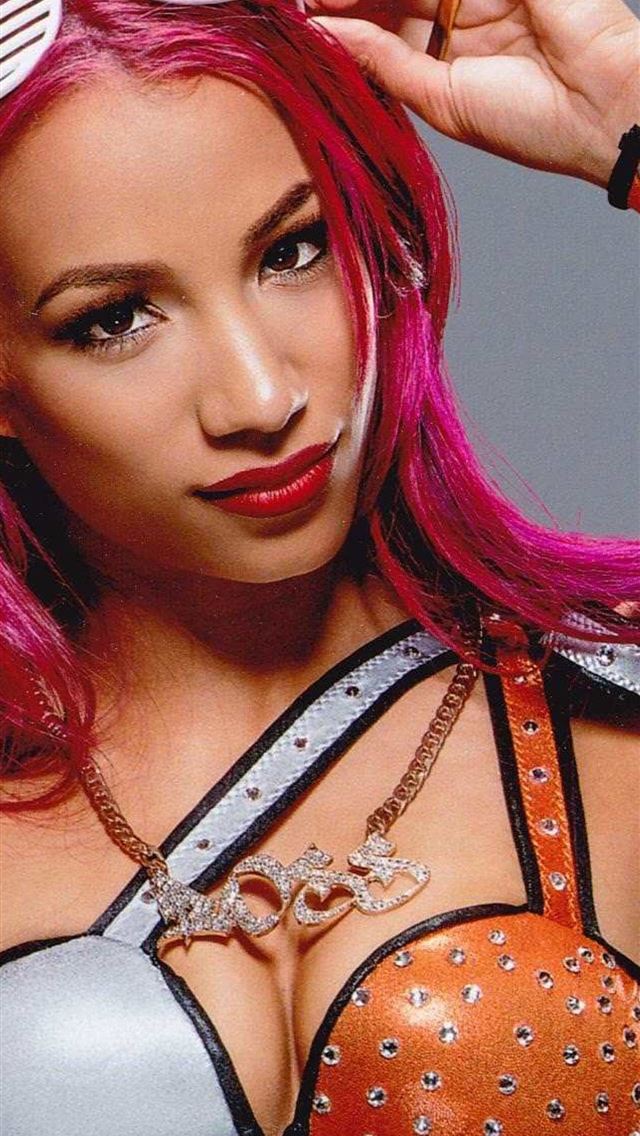 1284x2778 Sasha Banks Sony Xperia X XZ Z5 Premium HD Celebri... - sasha banks iPhone Wallpaper
