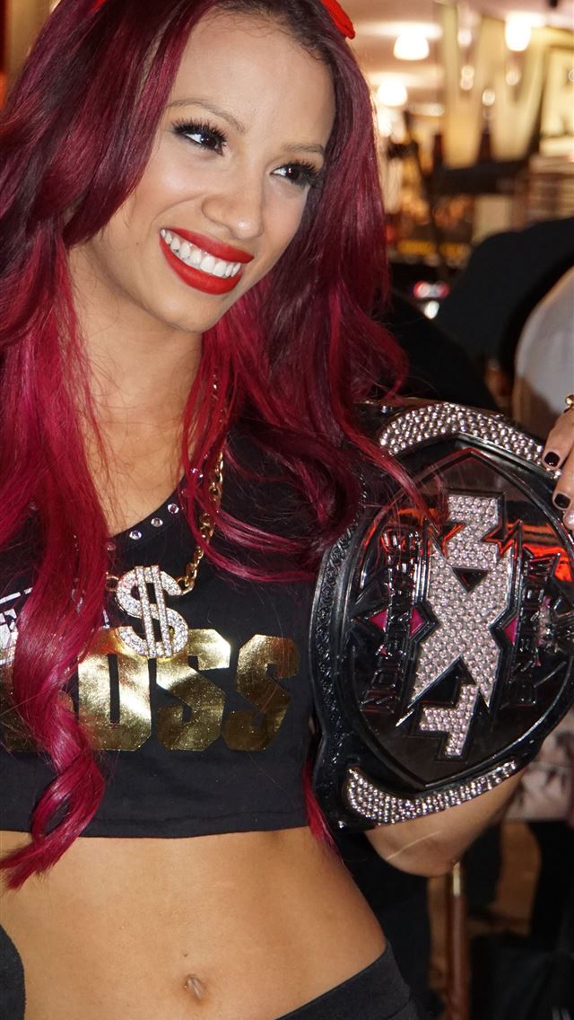 1284x2778 Sasha Banks March 2015 jpg - sasha banks iPhone Wallpaper