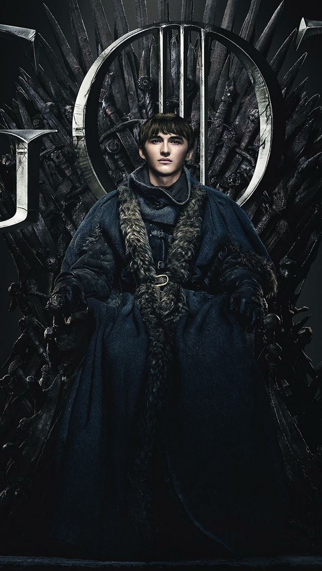 1284x2778 Bran Stark Game of Thrones Season 8 4K - game of thrones iPhone Wallpaper