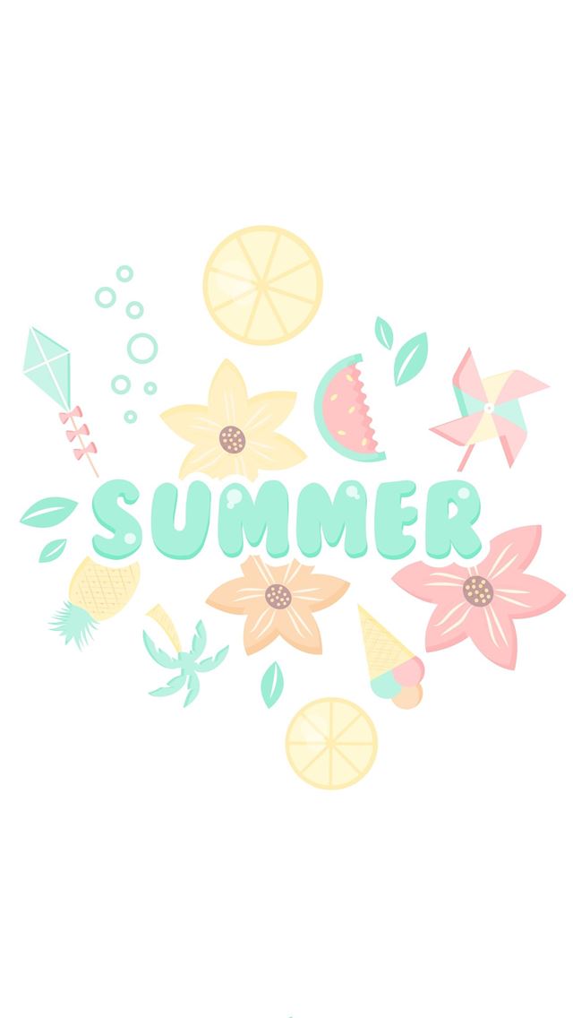 1284x2778 Pastel Summer Top Free Pastel Summer Backgrounds A... - summer iPhone Wallpaper