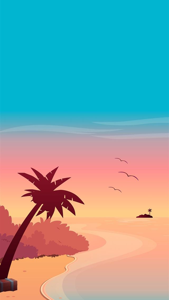 1284x2778 Summer Artwork Cave - summer iPhone Wallpaper