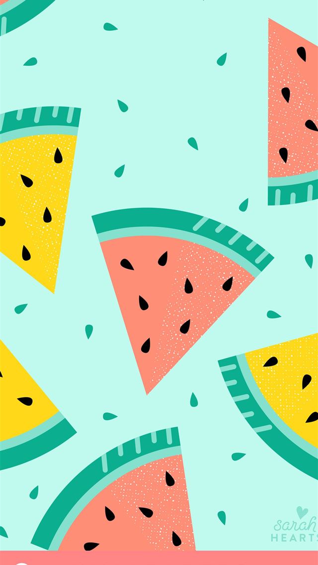 1284x2778 Get ready for summer with this free watermelon it ... - summer iPhone Wallpaper