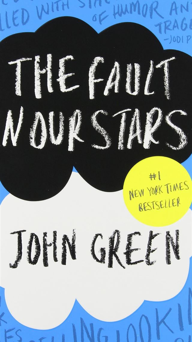 1125x2436 The Fault in Our Stars A Review – greenish booksh... - the fault in our stars iPhone Wallpaper