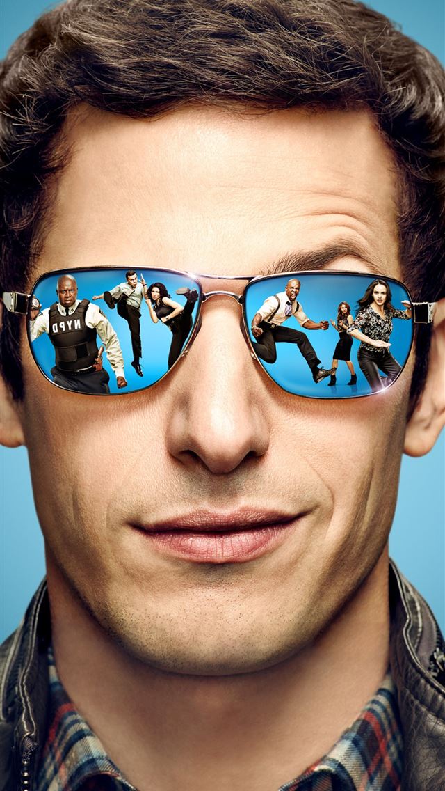 1284x2778 Brooklyn Nine Nine 4k Samsung Galaxy Note 9 8 S9 S... - brooklyn nine nine iPhone Wallpaper
