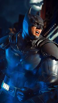 Batman Injustice 2 Game Sony Xperia X XZ Z5 Premiu... wallpaper