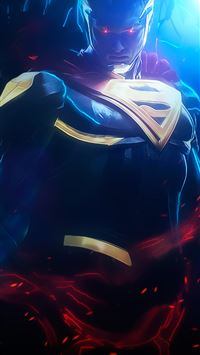 Superman Injustice 2 Art Sony Xperia X XZ Z5 Premi... wallpaper