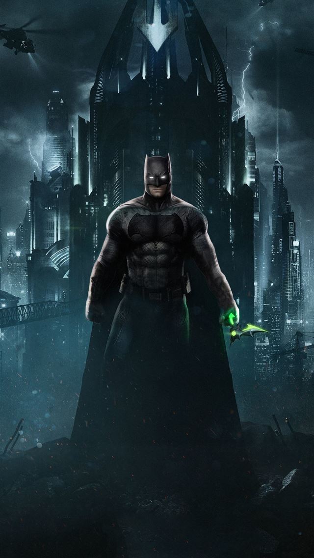 1284x2778 DCEU Batman In Injustice 2 Samsung Galaxy Note 9 8... - injustice 2 iPhone Wallpaper