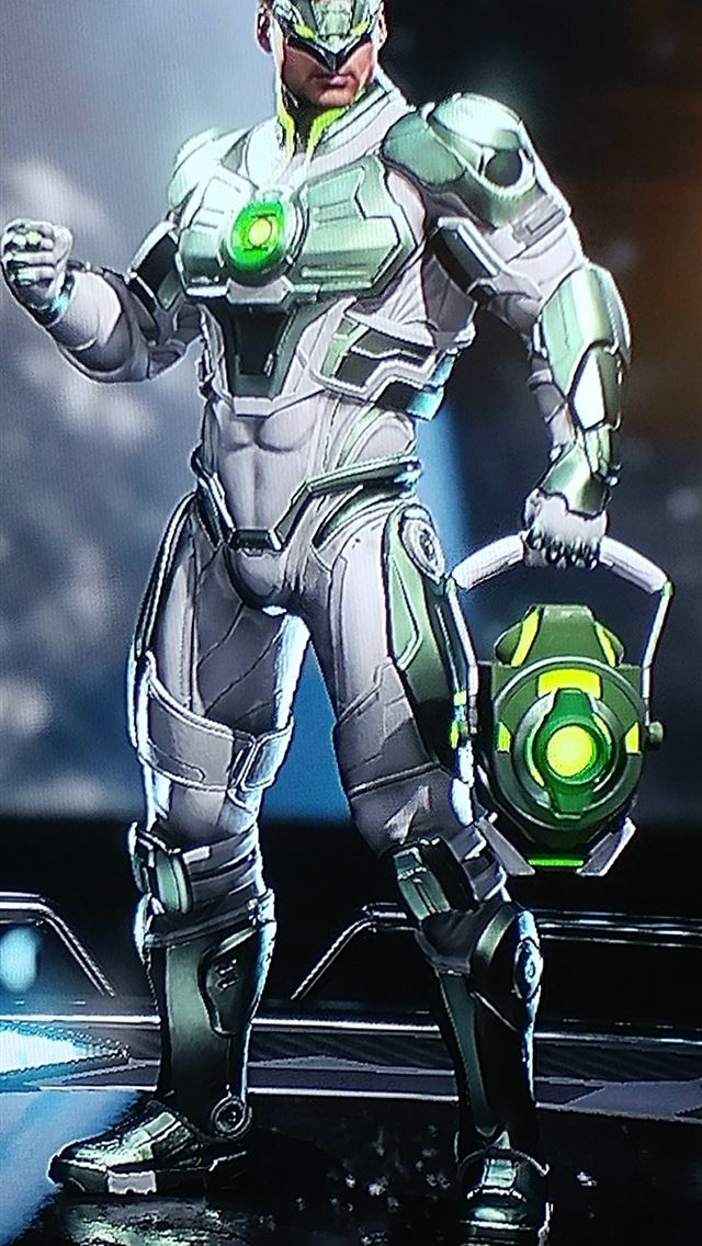 1284x2778 In Brightest Day my Injustice 2 custom Green Lante... - injustice 2 iPhone Wallpaper