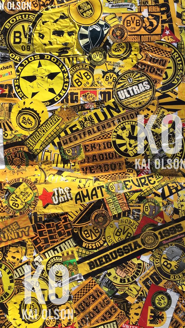 1284x2778 Borussia Dortmund Collage on Behance - borussia dortmund iPhone Wallpaper