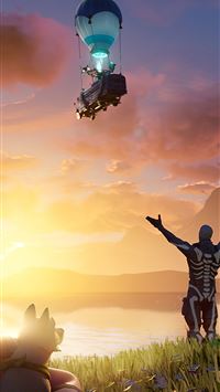 fortnite mobile wallpaper