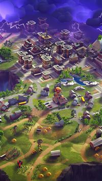 Fortnite Mobile on Dog wallpaper