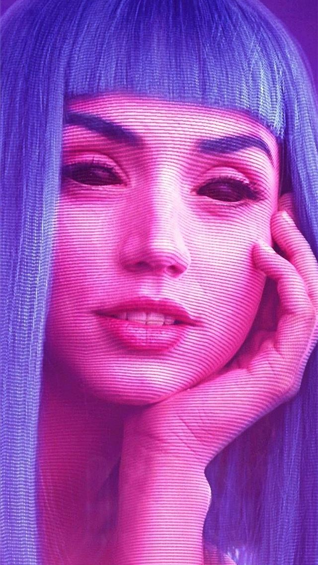 1284x2778 Blade Runner 2049 Joi Otaku Wall - blade runner 2049 iPhone Wallpaper