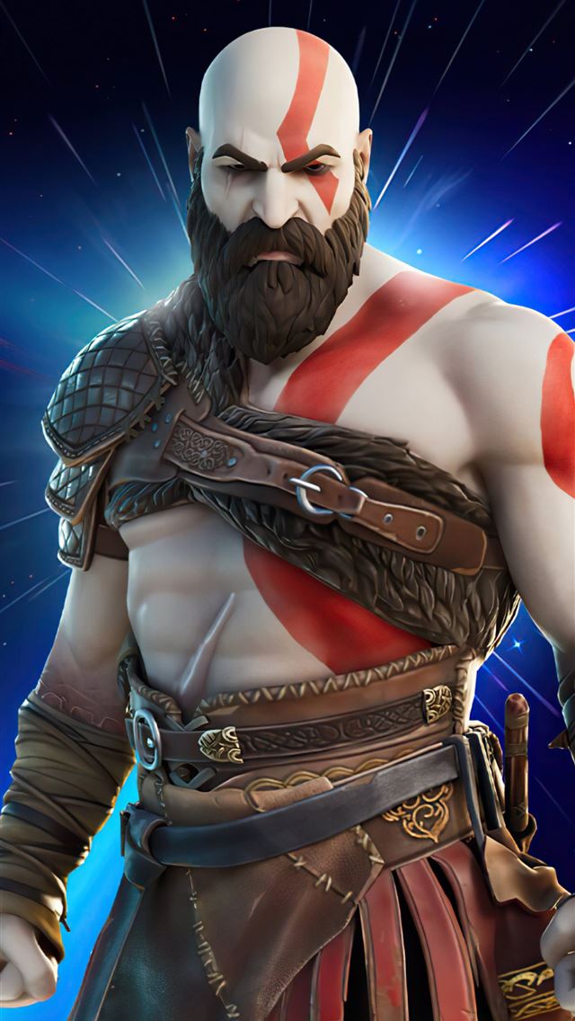 1284x2778 Kratos In Fortnite Chapter 2 Season 5 Sony Xperia ... - fortnite chapter 2 season 5 iPhone Wallpaper