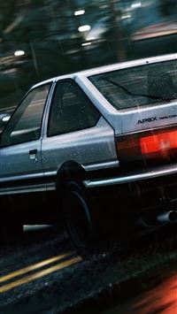 toyota ae86 iPhone Wallpapers Free Download